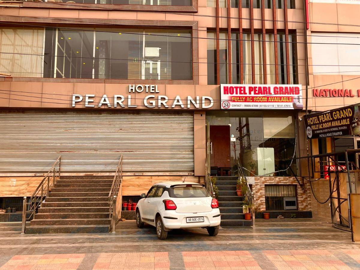 Hotel Pearl Grand, Zirakpur - Top Rated & Most Awarded Property In Tricity Chandīgarh Extérieur photo